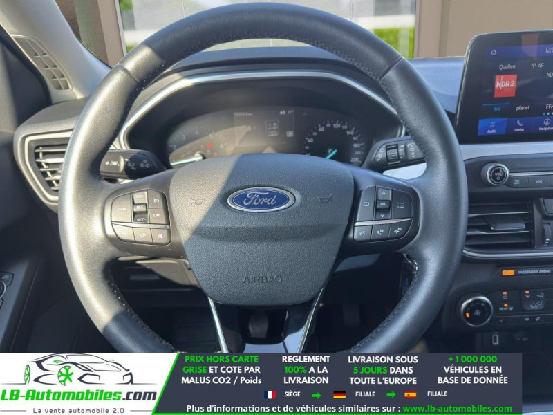 Ford Focus 1.0 EcoBoost 100  occasion � Beaupuy - photo n�8