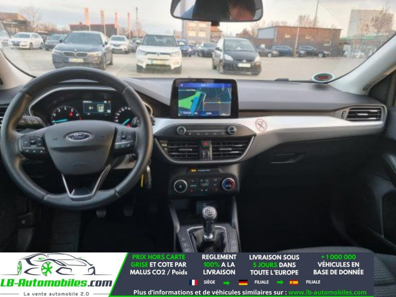 Ford Focus 1.0 EcoBoost 100  occasion � Beaupuy - photo n�3