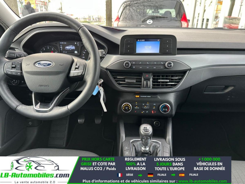 Ford Focus 1.0 EcoBoost 100  occasion � Beaupuy - photo n�3