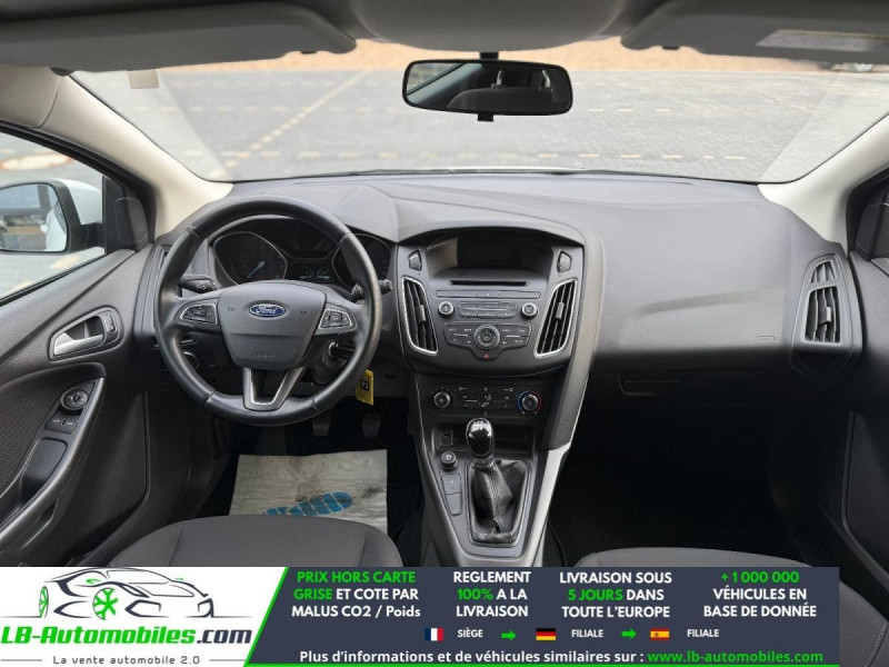 Ford Focus 1.0 EcoBoost 100  occasion � Beaupuy - photo n�3