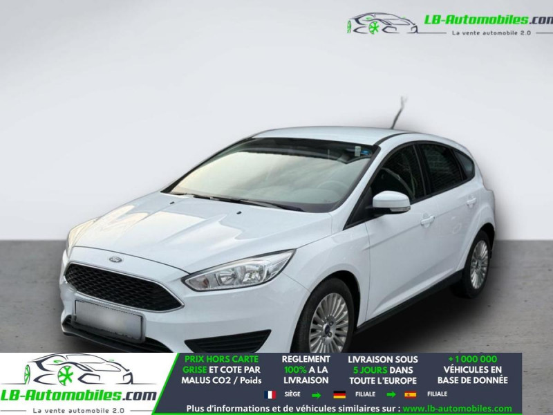 Ford Focus 1.0 EcoBoost 100  occasion � Beaupuy - photo n�2