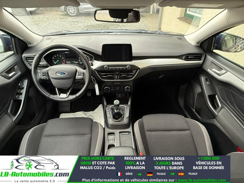 Ford Focus 1.0 EcoBoost 100  occasion � Beaupuy - photo n�3