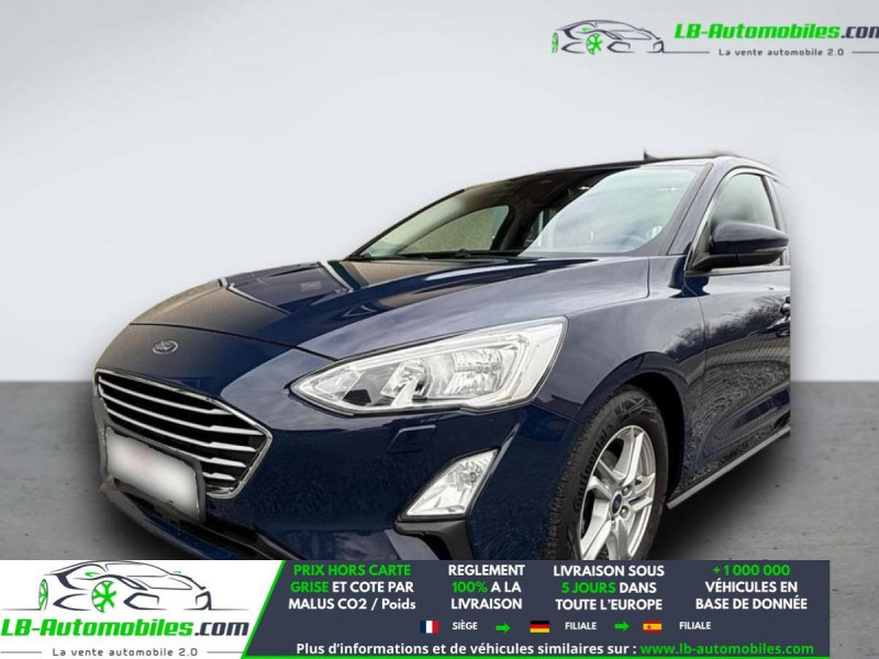 Ford Focus 1.0 EcoBoost 100  occasion � Beaupuy - photo n�2