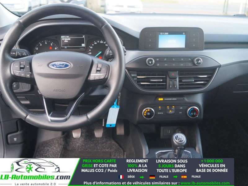 Ford Focus 1.0 EcoBoost 100  occasion � Beaupuy - photo n�2