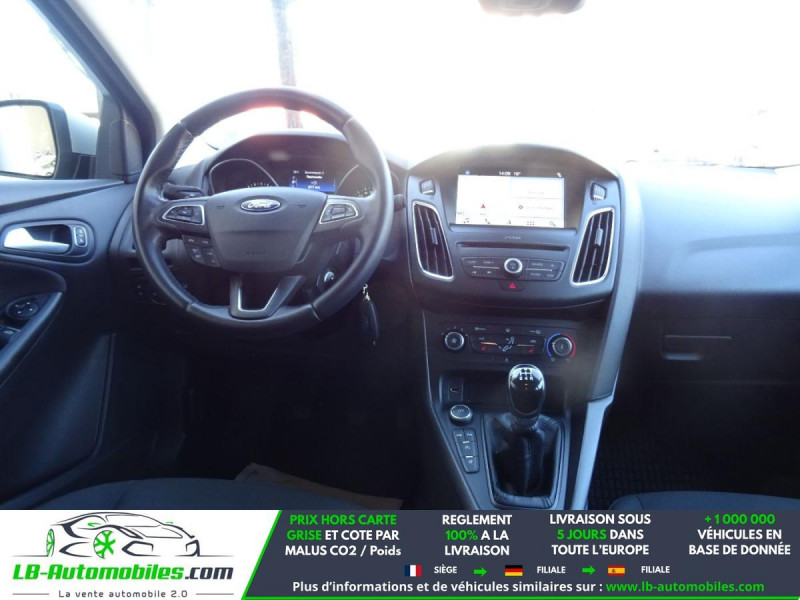 Ford Focus 1.0 EcoBoost 100  occasion � Beaupuy - photo n�3