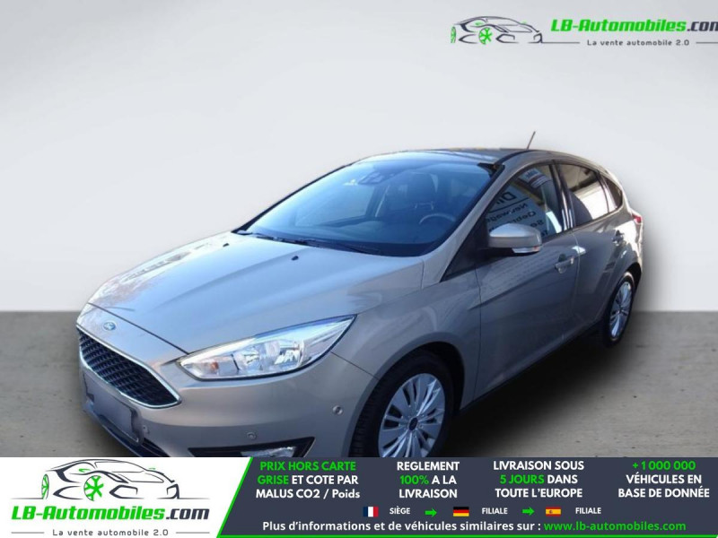 Ford Focus 1.0 EcoBoost 100  occasion � Beaupuy - photo n�2