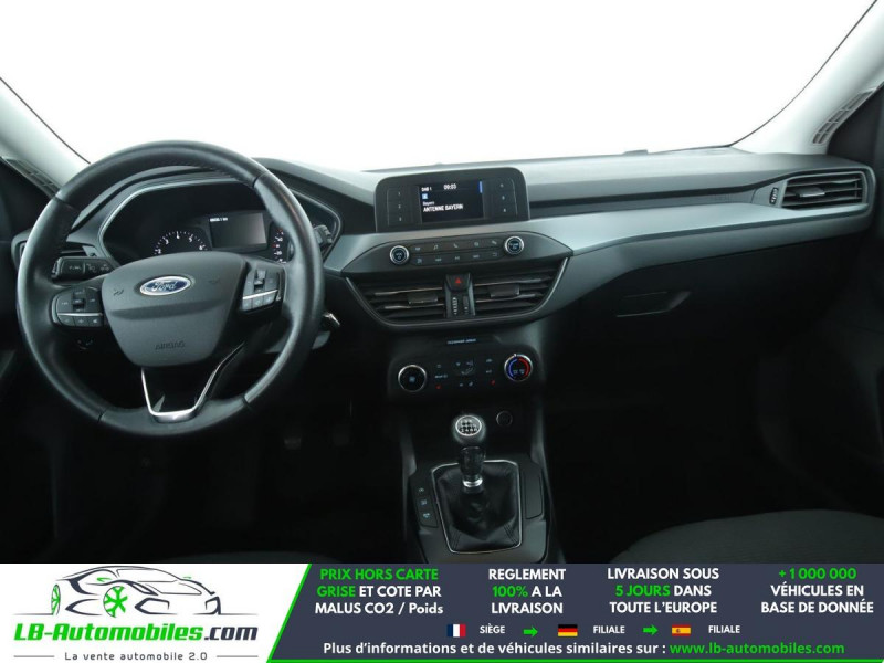 Ford Focus 1.0 EcoBoost 100  occasion � Beaupuy - photo n�3