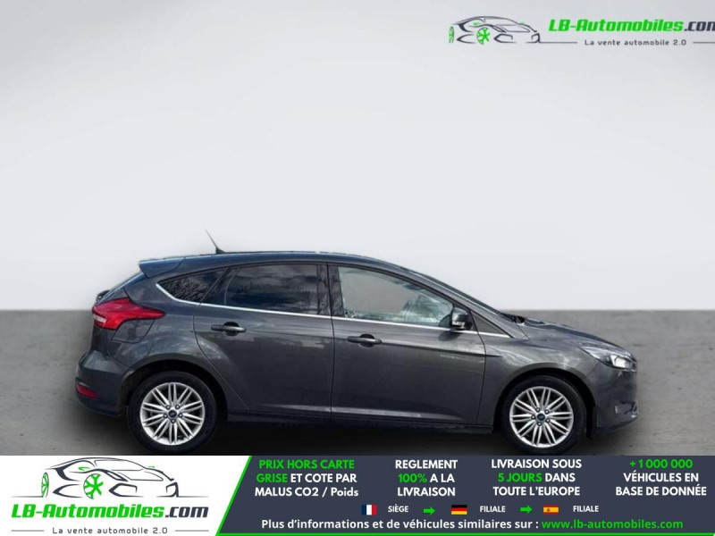 Ford Focus 1.0 EcoBoost 100  occasion � Beaupuy - photo n�4
