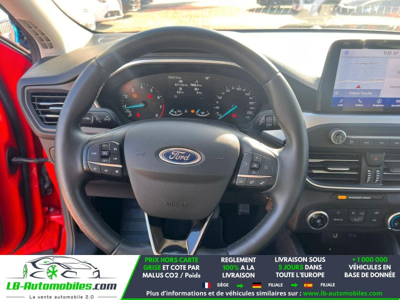 Ford Focus 1.0 EcoBoost 100  occasion � Beaupuy - photo n�3