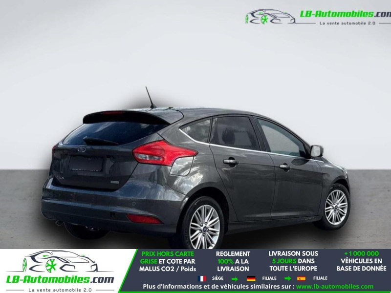 Ford Focus 1.0 EcoBoost 100  occasion � Beaupuy - photo n�2