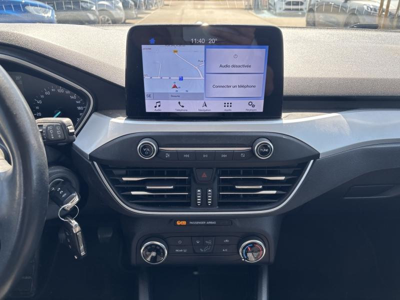 Ford Focus 1.0 EcoBoost 100ch Trend Business  occasion  Beaune - photo n16