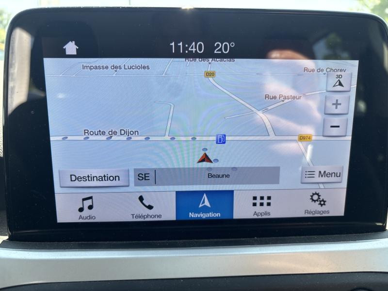Ford Focus 1.0 EcoBoost 100ch Trend Business  occasion  Beaune - photo n18