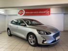 Ford Focus occasion Gris année 2019 boite Automatique Annonce Ford Focus occasion Essence 1.0 EcoBoost - 125 - BVA S&S IV 2018 BERLINE Trend Business à Saint-Étienne