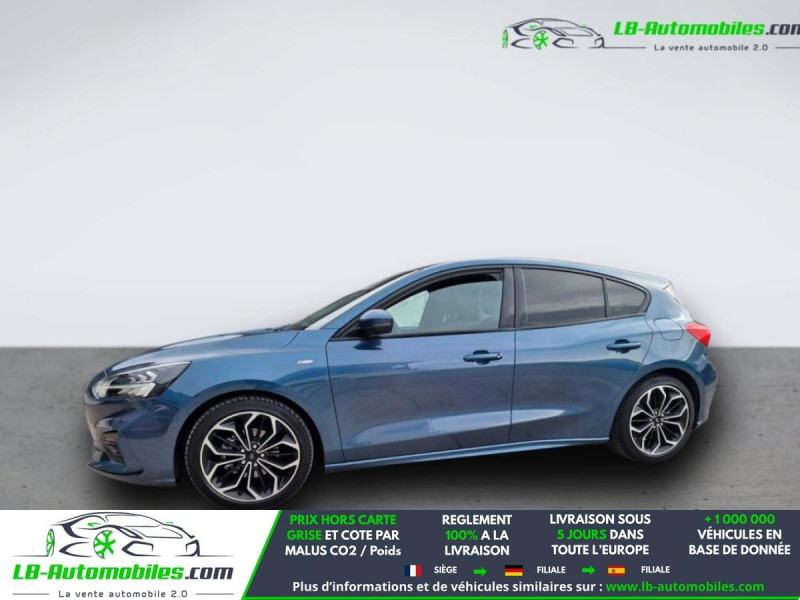 Ford Focus 1.0 EcoBoost 125 BVA  occasion � Beaupuy - photo n�4