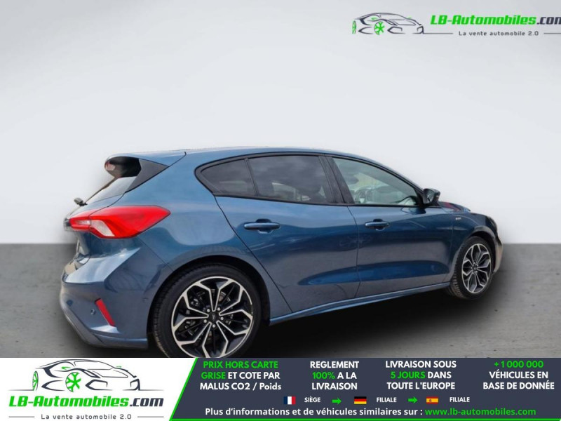 Ford Focus 1.0 EcoBoost 125 BVA  occasion � Beaupuy - photo n�3