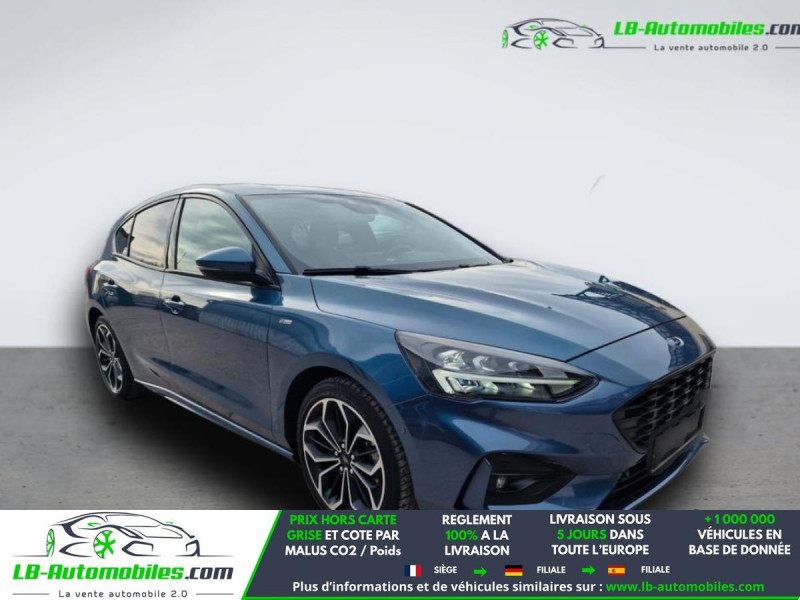 Ford Focus 1.0 EcoBoost 125 BVA  occasion � Beaupuy