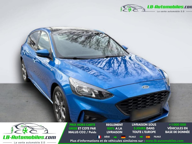 Ford Focus 1.0 EcoBoost 125 BVA  occasion � Beaupuy - photo n�2