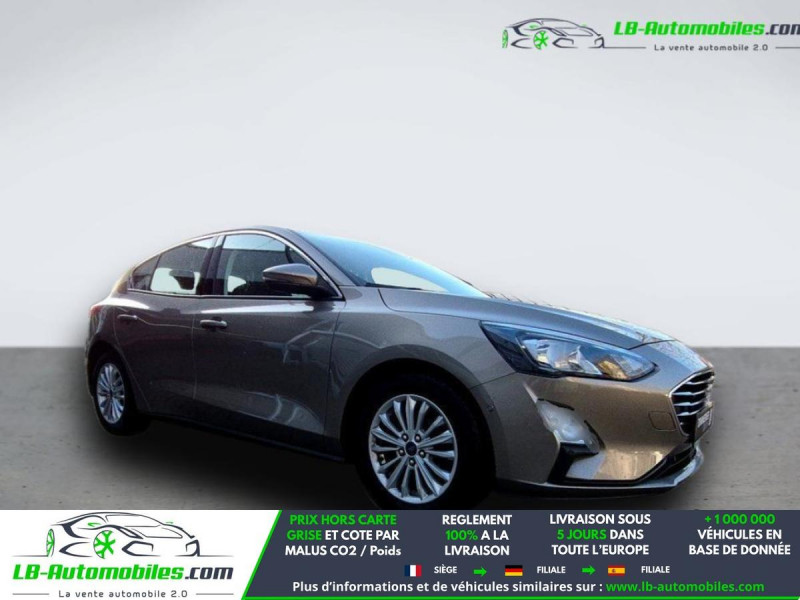 Ford Focus 1.0 EcoBoost 125 BVA  occasion � Beaupuy - photo n�2