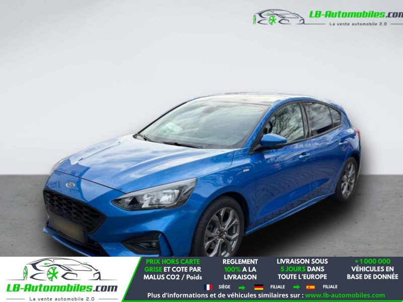 Ford Focus 1.0 EcoBoost 125 BVA  occasion � Beaupuy
