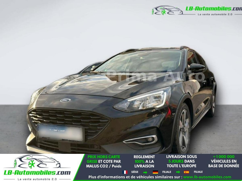 Ford Focus 1.0 EcoBoost 125 BVA  occasion � Beaupuy