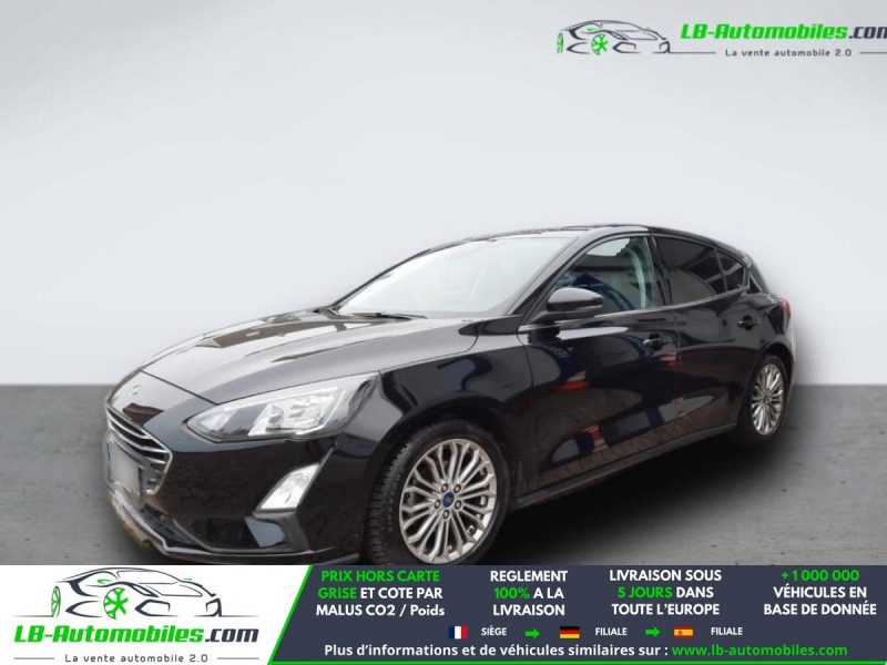 Ford Focus 1.0 EcoBoost 125 BVA  occasion � Beaupuy - photo n�2