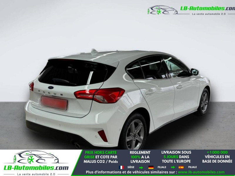 Ford Focus 1.0 EcoBoost 125 BVA  occasion � Beaupuy - photo n�3