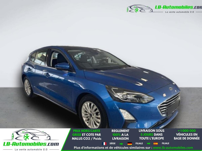 Ford Focus 1.0 EcoBoost 125 BVA  occasion � Beaupuy - photo n�2