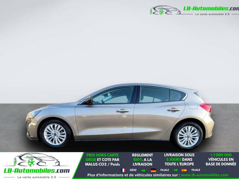 Ford Focus 1.0 EcoBoost 125 BVA  occasion � Beaupuy - photo n�5