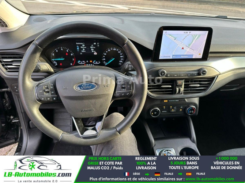 Ford Focus 1.0 EcoBoost 125 BVA  occasion � Beaupuy - photo n�3