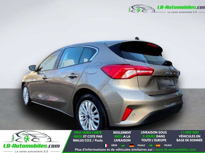Ford Focus 1.0 EcoBoost 125 BVA  occasion � Beaupuy - photo n�4