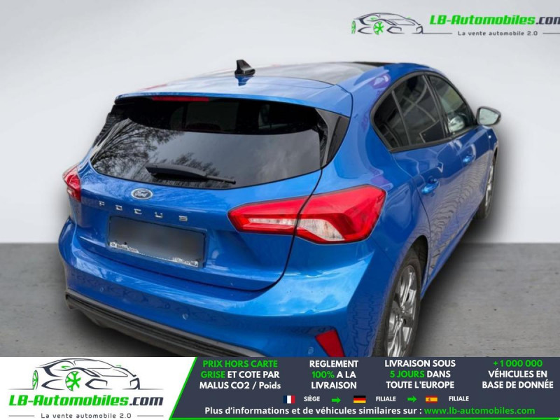 Ford Focus 1.0 EcoBoost 125 BVA  occasion � Beaupuy - photo n�3
