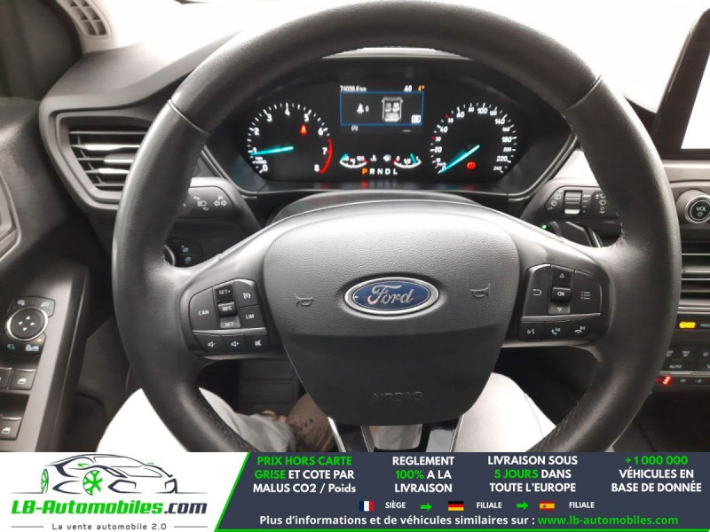 Ford Focus 1.0 EcoBoost 125 BVA  occasion � Beaupuy - photo n�8
