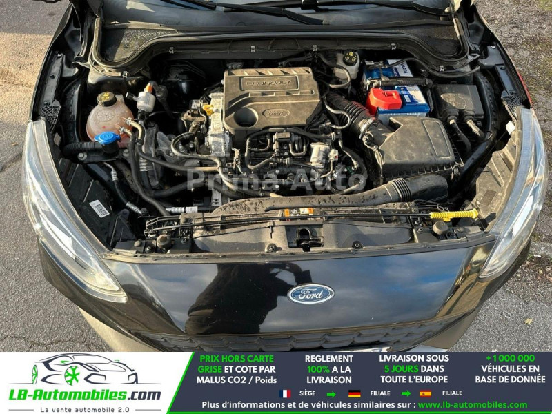 Ford Focus 1.0 EcoBoost 125 BVA  occasion � Beaupuy - photo n�6
