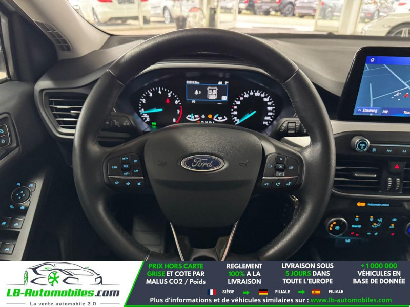 Ford Focus 1.0 EcoBoost 125 BVA  occasion � Beaupuy - photo n�5