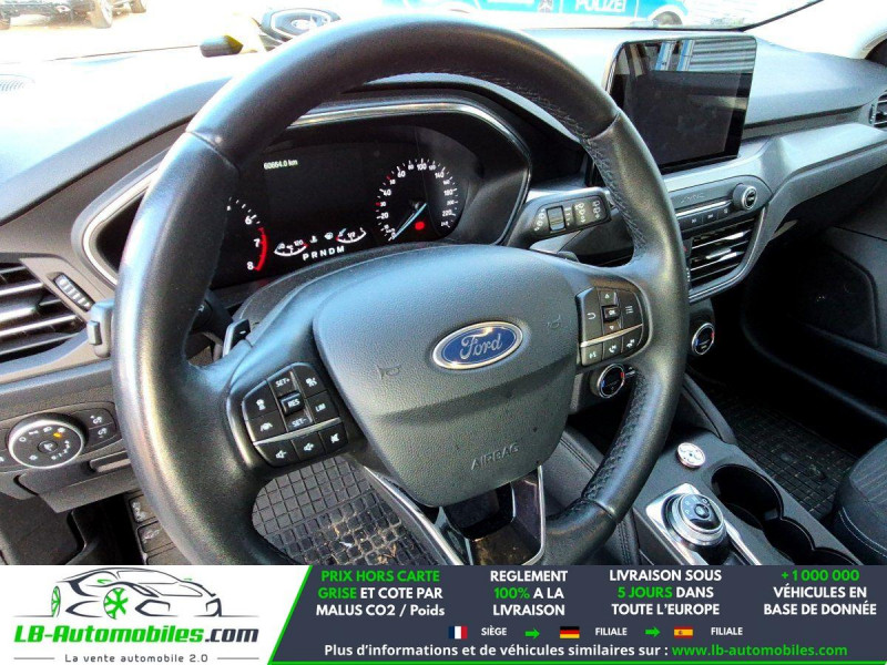 Ford Focus 1.0 EcoBoost 125 BVA  occasion � Beaupuy - photo n�7