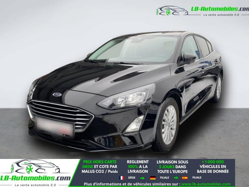 Ford Focus 1.0 EcoBoost 125 BVA  occasion � Beaupuy
