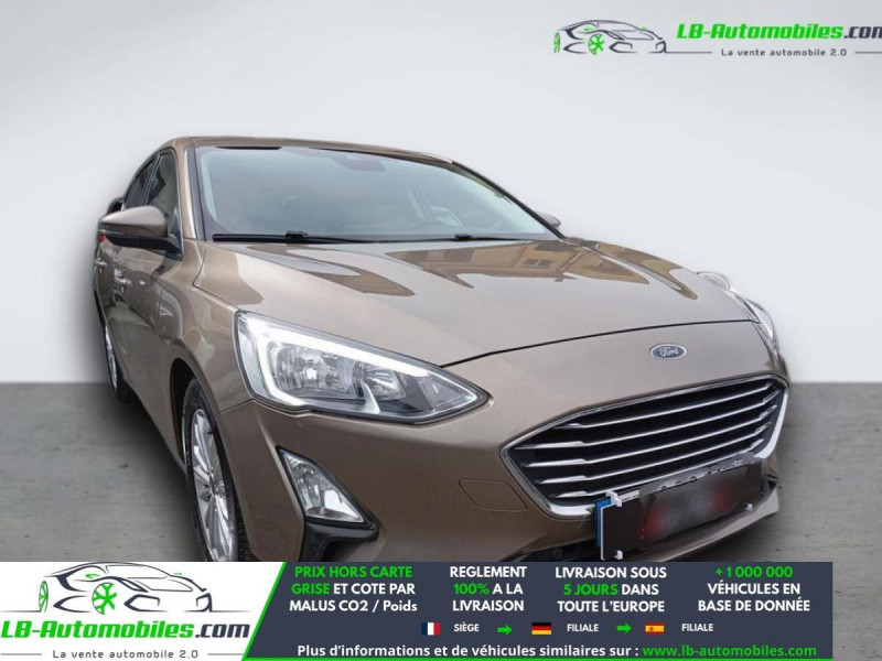 Ford Focus 1.0 EcoBoost 125 BVA  occasion � Beaupuy - photo n�2