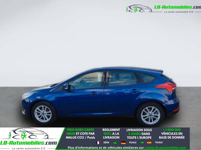 Ford Focus 1.0 EcoBoost 125 BVA  occasion � Beaupuy - photo n�3