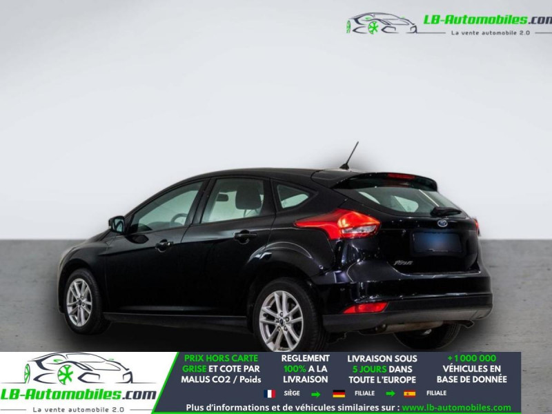 Ford Focus 1.0 EcoBoost 125 BVA  occasion � Beaupuy - photo n�3