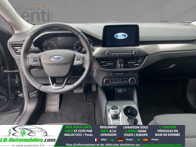 Ford Focus 1.0 EcoBoost 125 BVA  occasion � Beaupuy - photo n�3