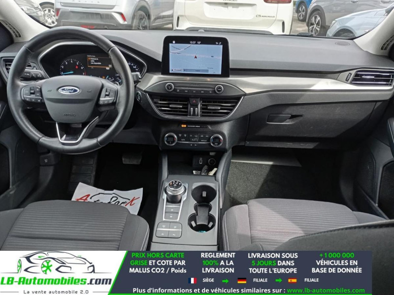 Ford Focus 1.0 EcoBoost 125 BVA  occasion � Beaupuy - photo n�3