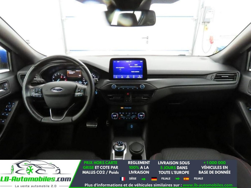 Ford Focus 1.0 EcoBoost 125 BVA  occasion � Beaupuy - photo n�3