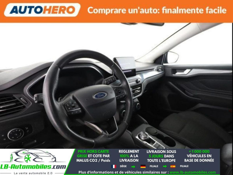 Ford Focus 1.0 EcoBoost 125 BVA  occasion � Beaupuy - photo n�4