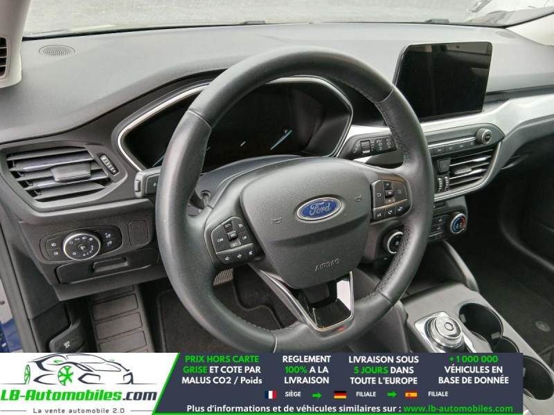 Ford Focus 1.0 EcoBoost 125 BVA  occasion � Beaupuy - photo n�9
