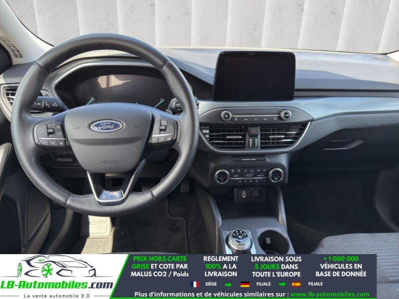 Ford Focus 1.0 EcoBoost 125 BVA  occasion � Beaupuy - photo n�2