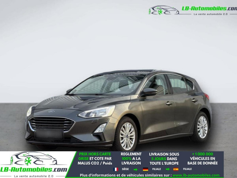 Ford Focus 1.0 EcoBoost 125 BVA  occasion � Beaupuy - photo n�2
