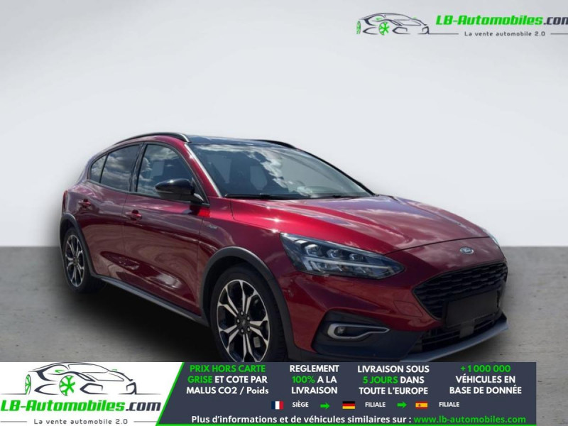 Ford Focus 1.0 EcoBoost 125 BVA  occasion � Beaupuy