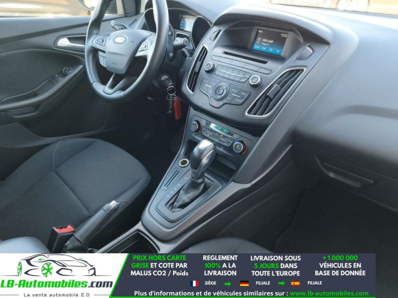 Ford Focus 1.0 EcoBoost 125 BVA  occasion � Beaupuy - photo n�5