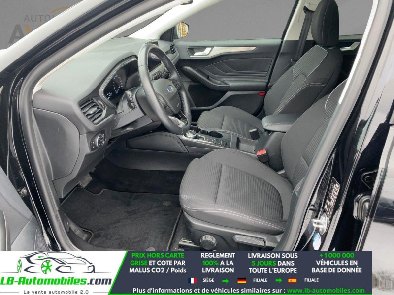 Ford Focus 1.0 EcoBoost 125 BVA  occasion � Beaupuy - photo n�5