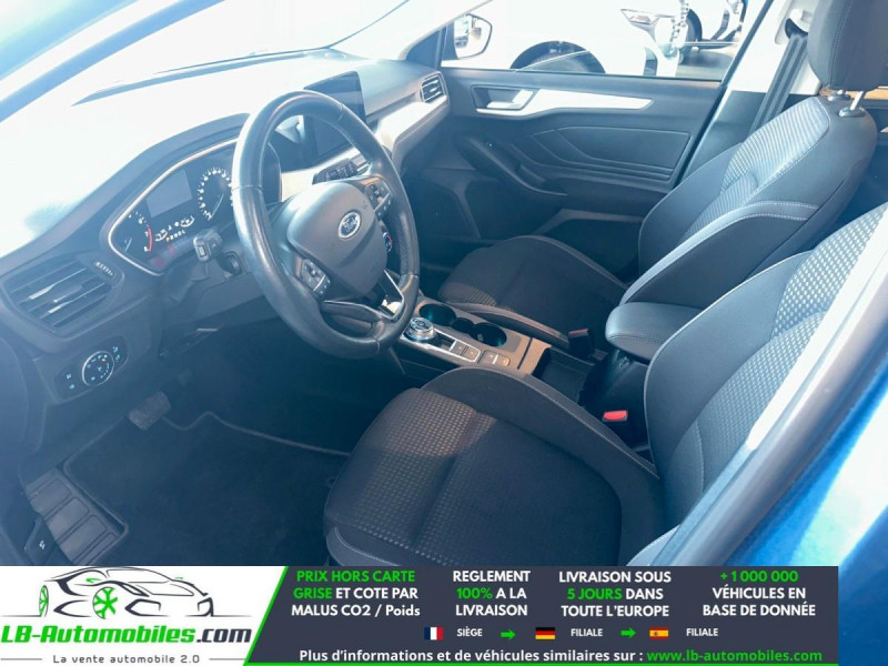 Ford Focus 1.0 EcoBoost 125 BVA  occasion � Beaupuy - photo n�6